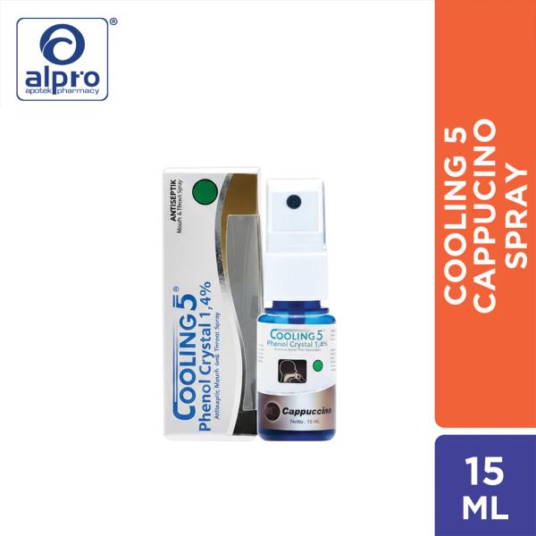 Cooling 5 Spray Cappucino 15Ml